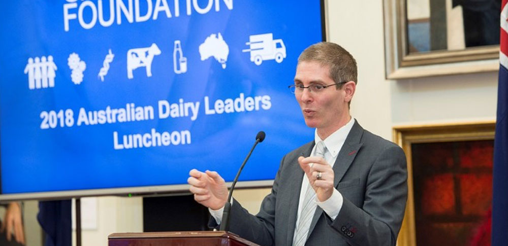 Annual Dairy Leaders Luncheon Explores Global Trade (2018)