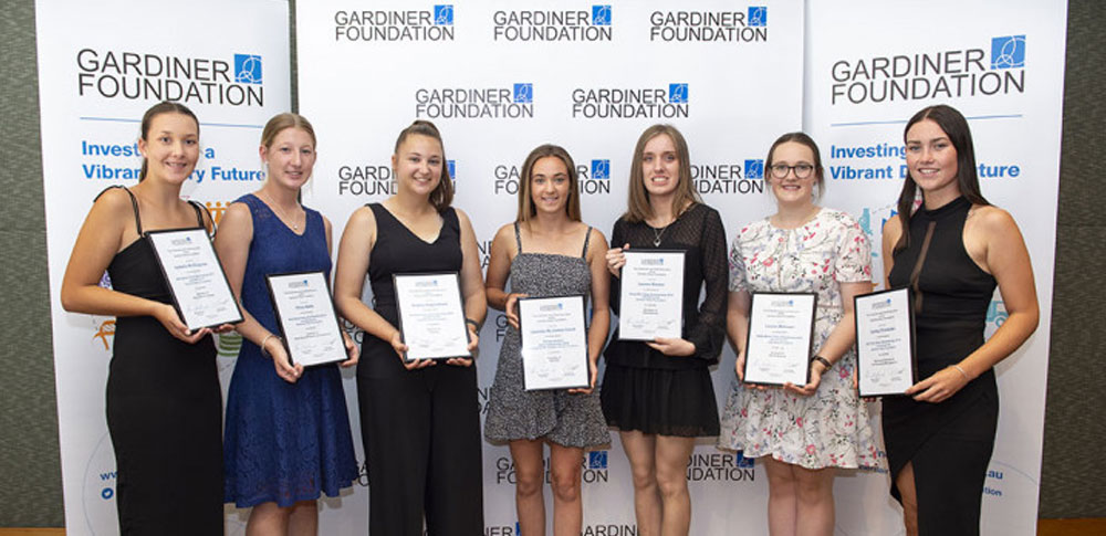 Gardiner Dairy Foundation Awards Seven Tertiary Scholarships To Students From Victorian Regions