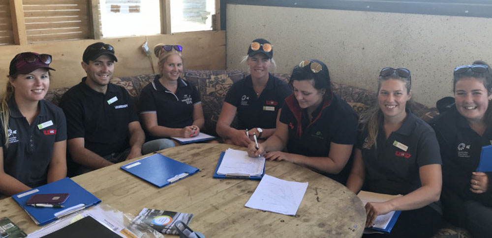 Seven Future Dairy Leaders To Embark On Nz Study Tour