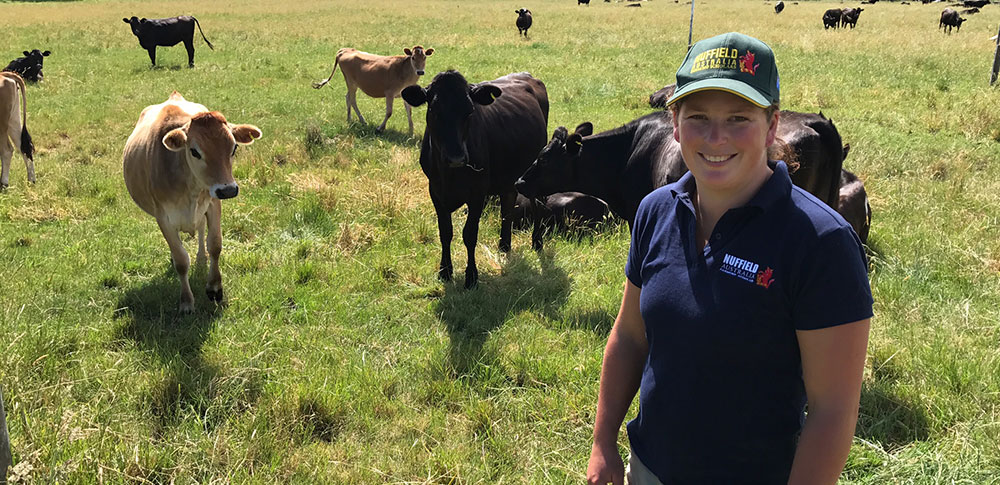 Scholarship Opens Eyes To World Dairy Issues