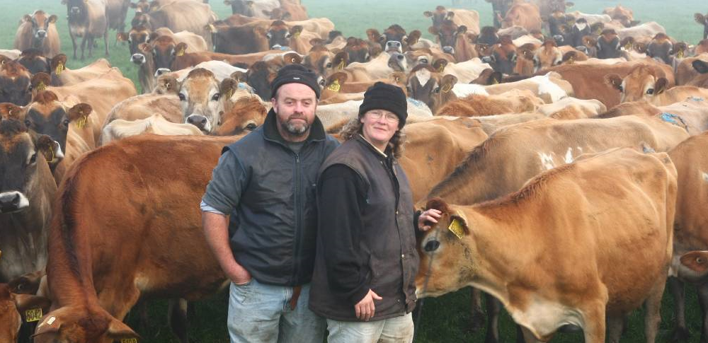 Knowledge is power for Victorian dairy farmer