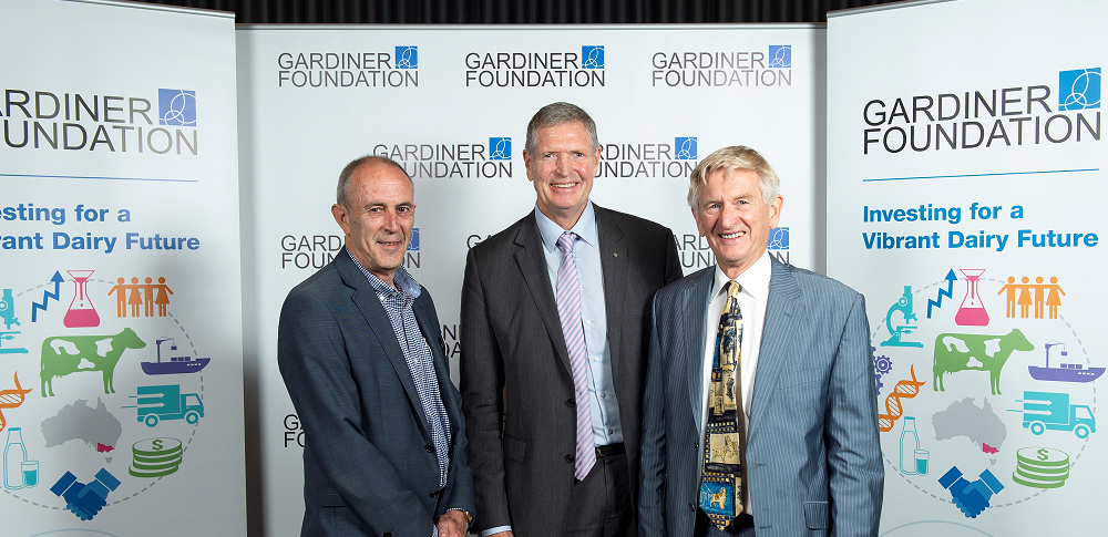 Gardiner Dairy Foundation welcomes new chair