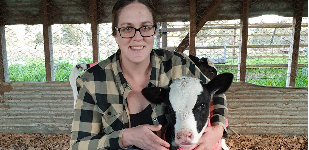 A career in dairy farming? “Not in my wildest dreams”