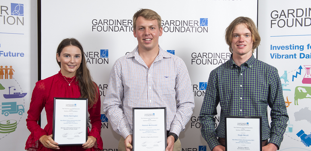 Gardiner Dairy Foundation tertiary scholarships applications open for 2022