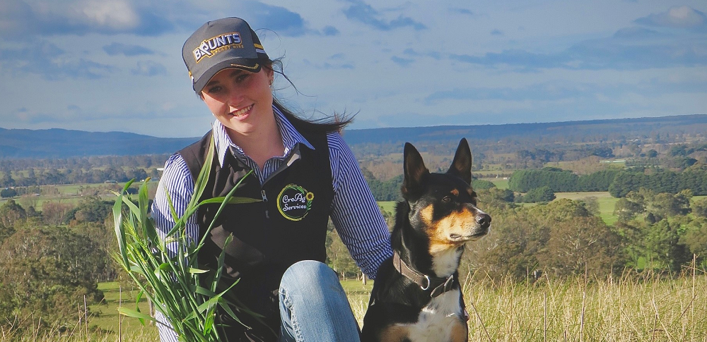 Tertiary scholarship opens the door to agronomy for Gippsland student