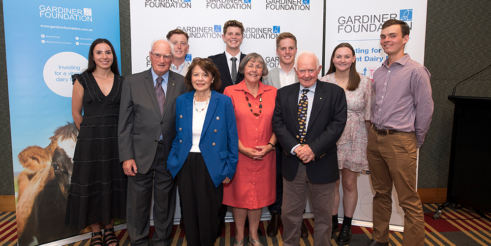 Gardiner Tertiary Scholarships awarded