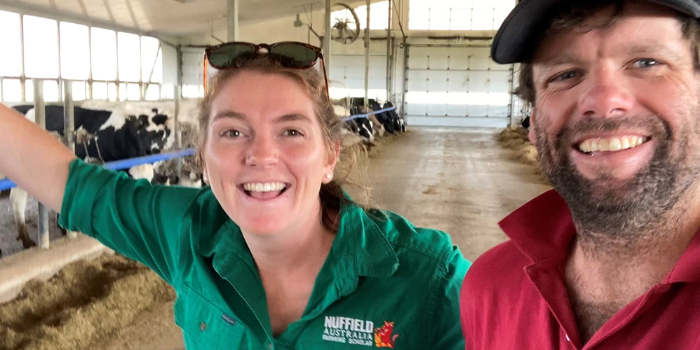 Nuffield scholar thinking global, acting local